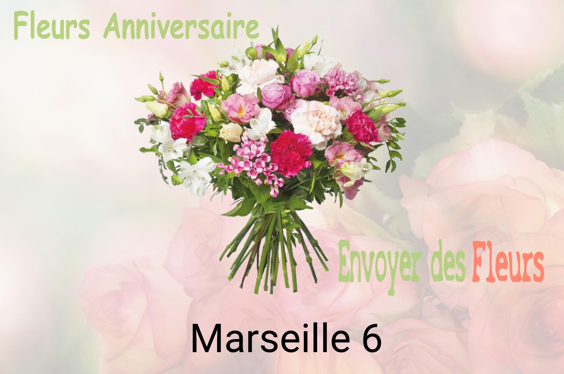 Bouquet de fleurs d’anniversaire livré à Marseille-6